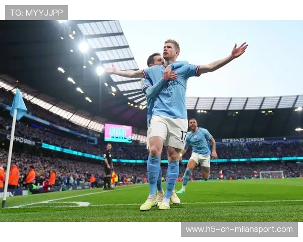 曼城德布劳内插传助哈兰德近门破网