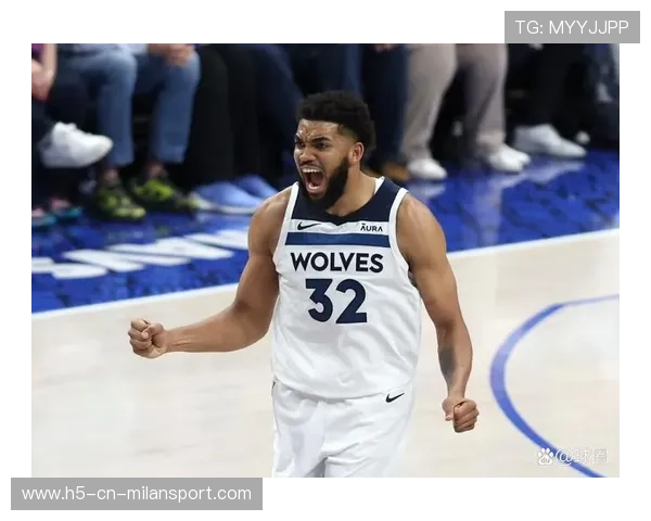 唐斯突破后送出妙传，森林狼再次取分