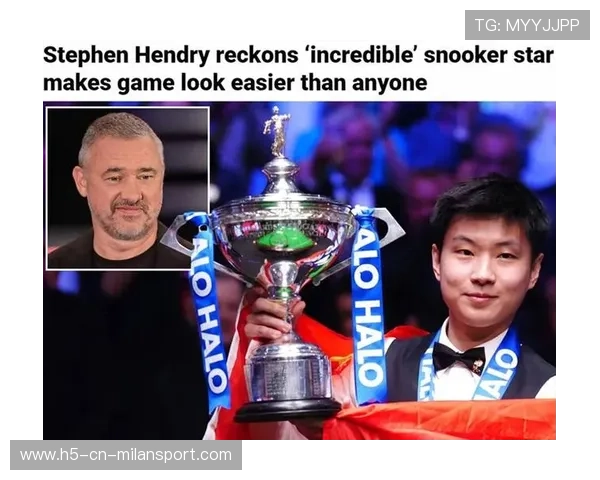 亨德利预言赵心童将统治十五年