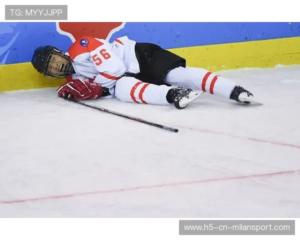 冰球球员互助精神感动全场 冰球球员互助精神感动全场